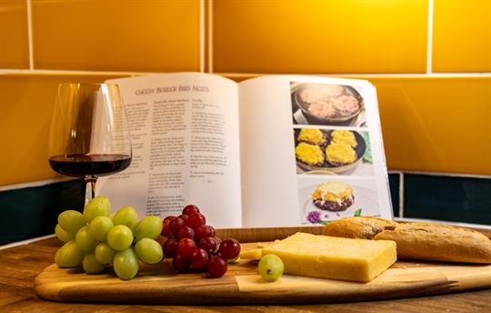 We even provide cooker books