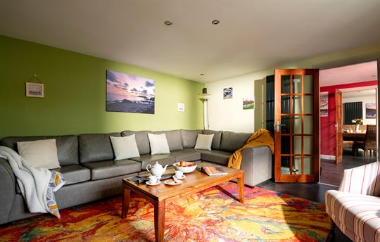 Lounge Seating in the Coach House