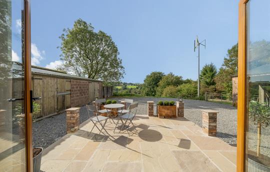 Living Room with an epic view