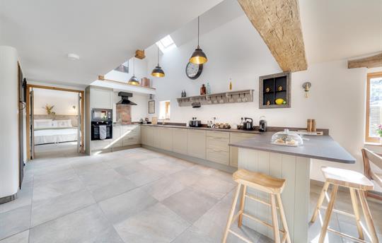 Kitchen Dining and Living