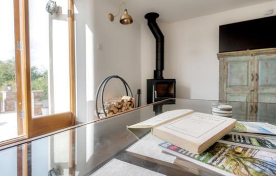 Living Room with an epic view