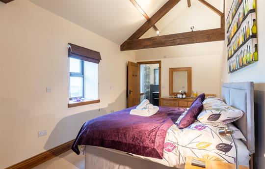 Bedroom 1 with ensuite