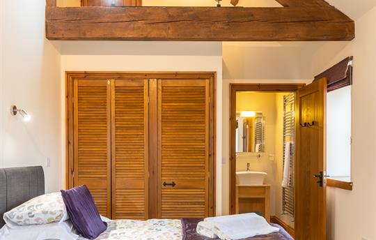 Bedroom 2 with ensuite