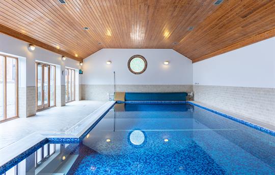 Indoor heated pool