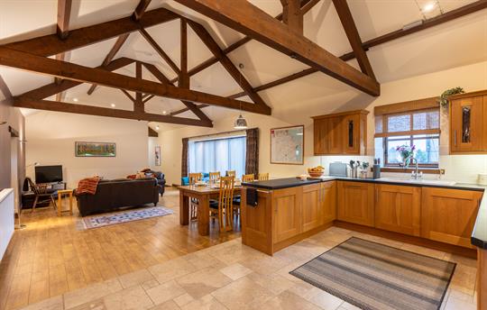 Plenty of space for get-togethers