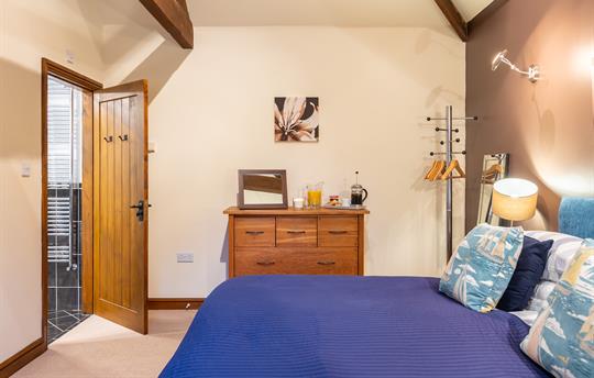 Bedroom 1 with ensuite