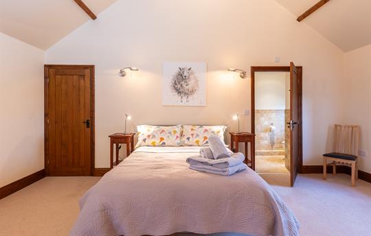 Bedroom 1 with ensuite