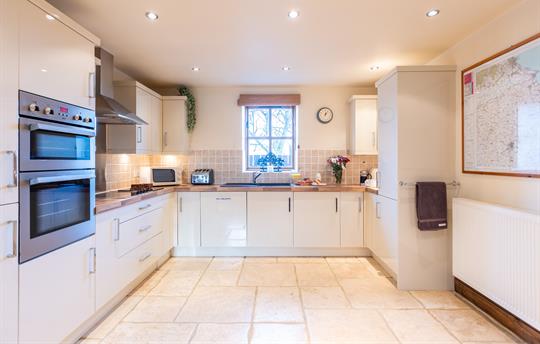 Beautiful and stylish kitchen