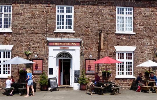 Friendly village pub