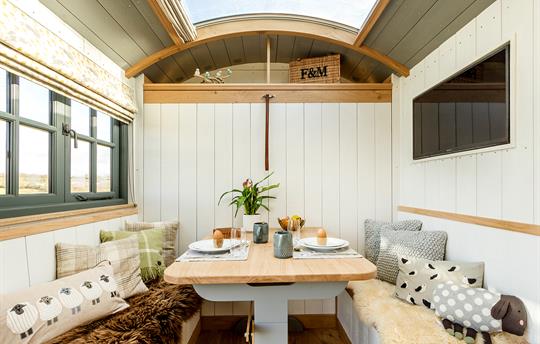 Plenty of comfortable seating