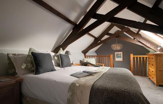 2024 Jonquil Cottage Master Bedroom