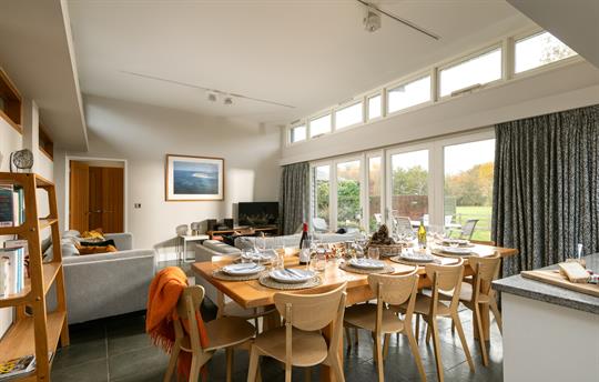 Garden House living space