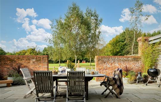 Garden house private terrace