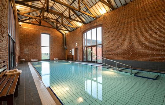Indoor heated pool