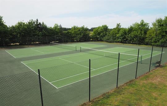 All-weather Tennis Courts