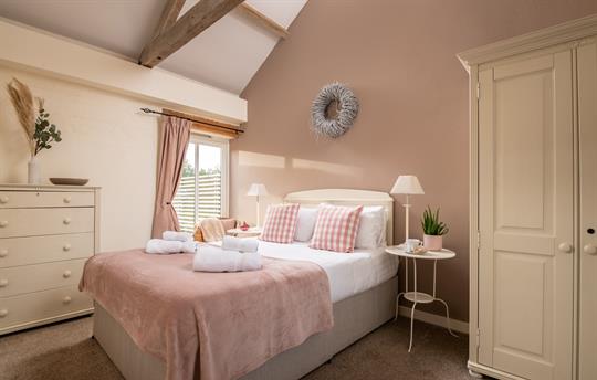 Wagtail master bedroom