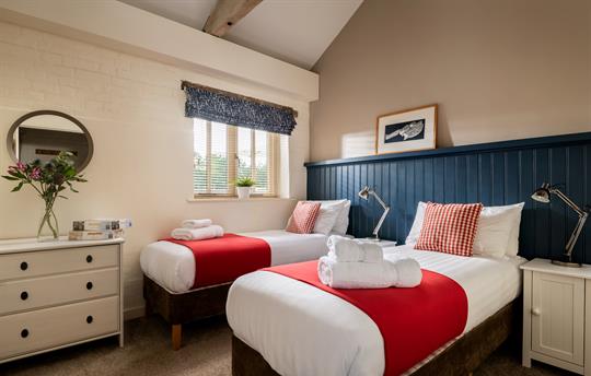 Wagtail children's bedroom