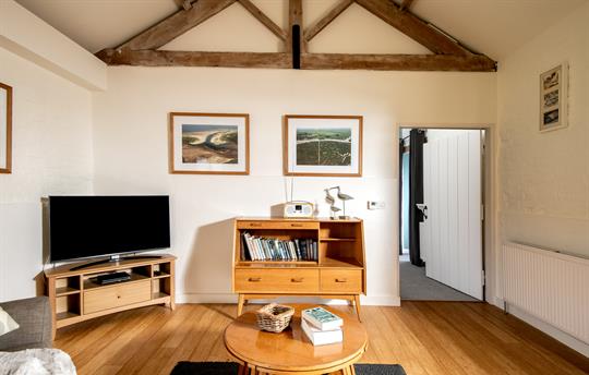 Tern Cottage living space