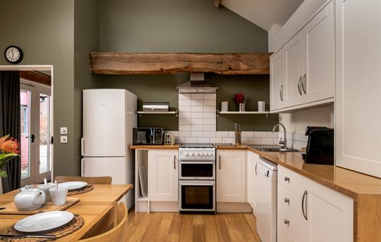 Tern Cottage Kitchen