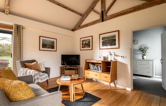 Tern Cottage living space