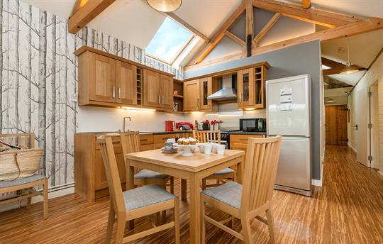 Woodpecker kitchen living space