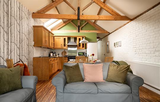 Woodpecker living space