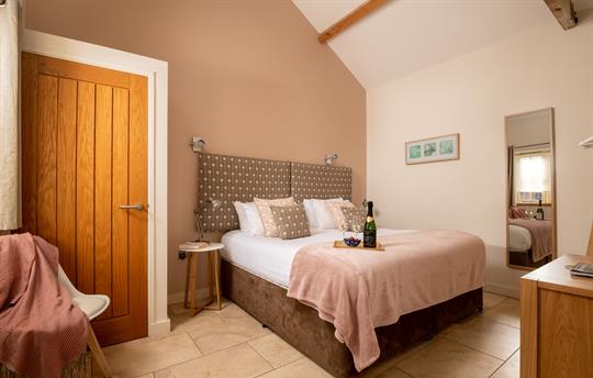 Coot cottage master bedroom