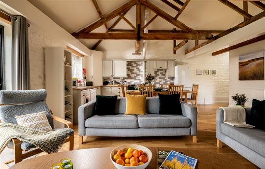 Swallow Cottage living space