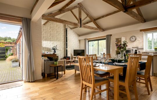 Swallow cottage living space