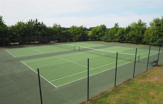 All-weather Tennis Courts
