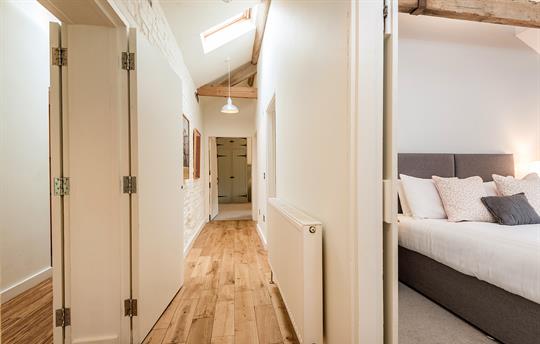 Entrance between Swallow and Woodpecker