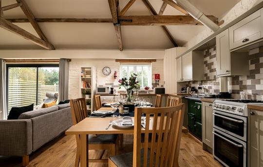 Swallow cottage kitchen