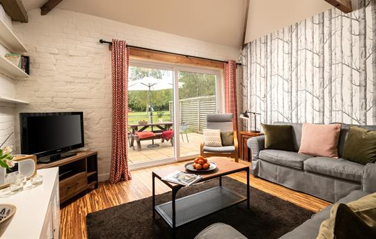 Woodpecker living space