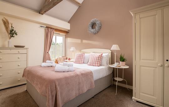 Wagtail master bedroom