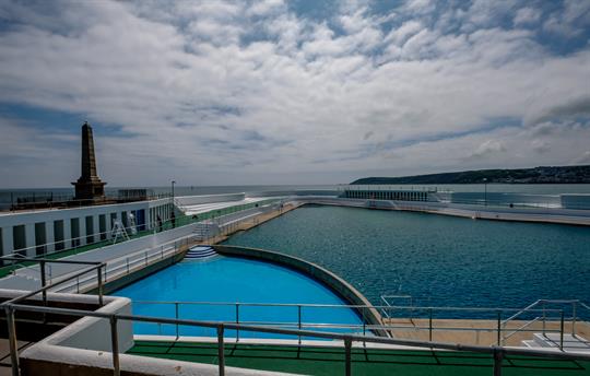 Penzance Open Air Lido