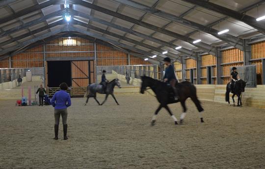 Indoor Manege