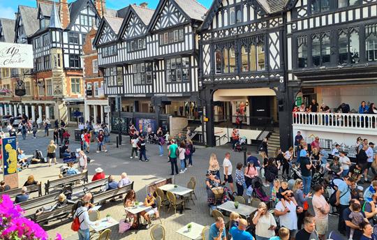 Enjoy a day out in the Historical City of Chester