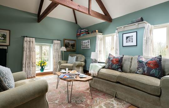 Relax in Peace and Plenty sitting room