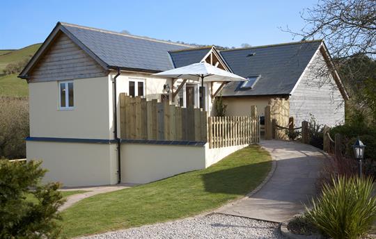 Rookery Exterior - Front Entrance