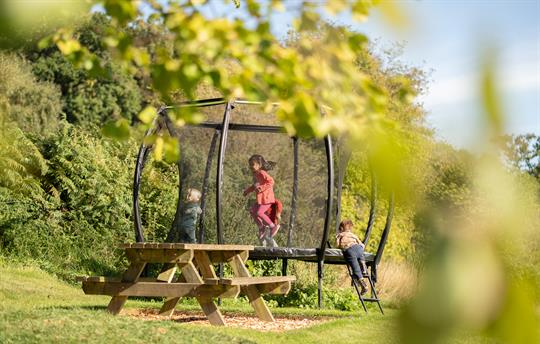 Jump for Joy in Our Play Area