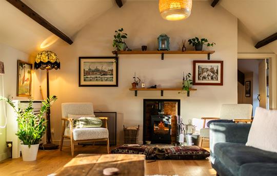 Stable Cottage Sitting Room