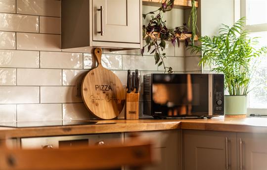 Stable Cottage kitchen