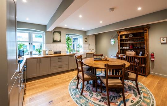 Stable Cottage kitchen