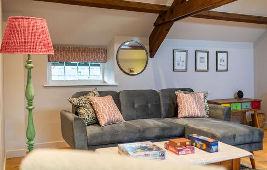 Stable Cottage Games Room and Study