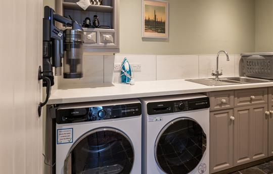 Stable Cottage Utility Room