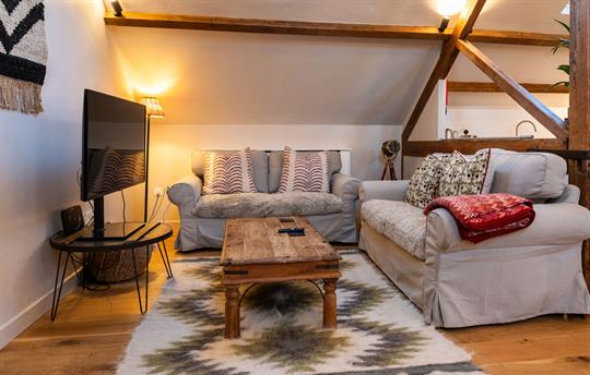 The Garret Living Area