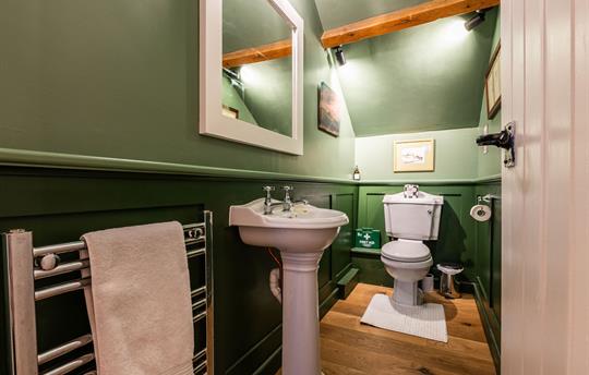 The Garret second loo