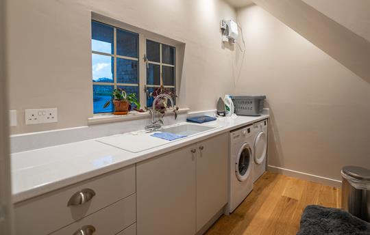 The Garret Utility Room