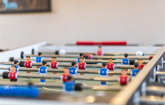 Games Room and table football
