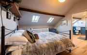 Stable Cottage Master Bedroom
